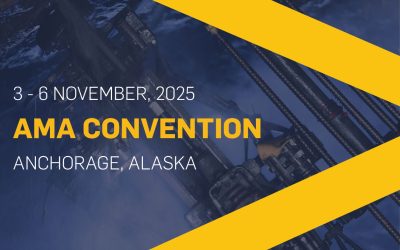 Minova is exhibiting at the AMA Convention in Alaska