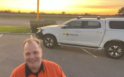 Minova is one of the sustainability sponsors for SAMERC