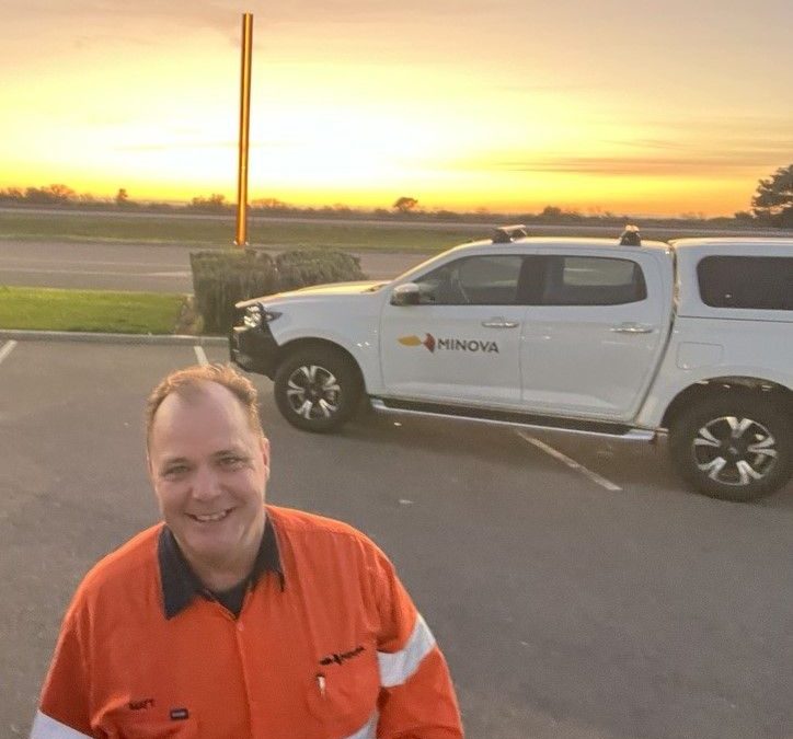 Minova is one of the sustainability sponsors for SAMERC