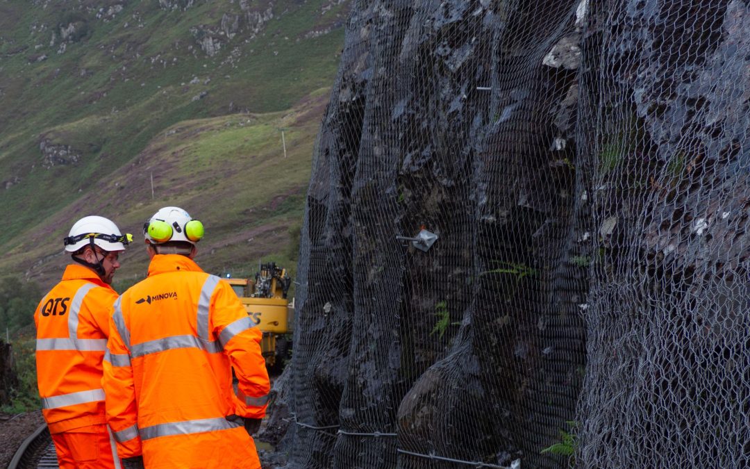 Minova shares solutions with QTS Group