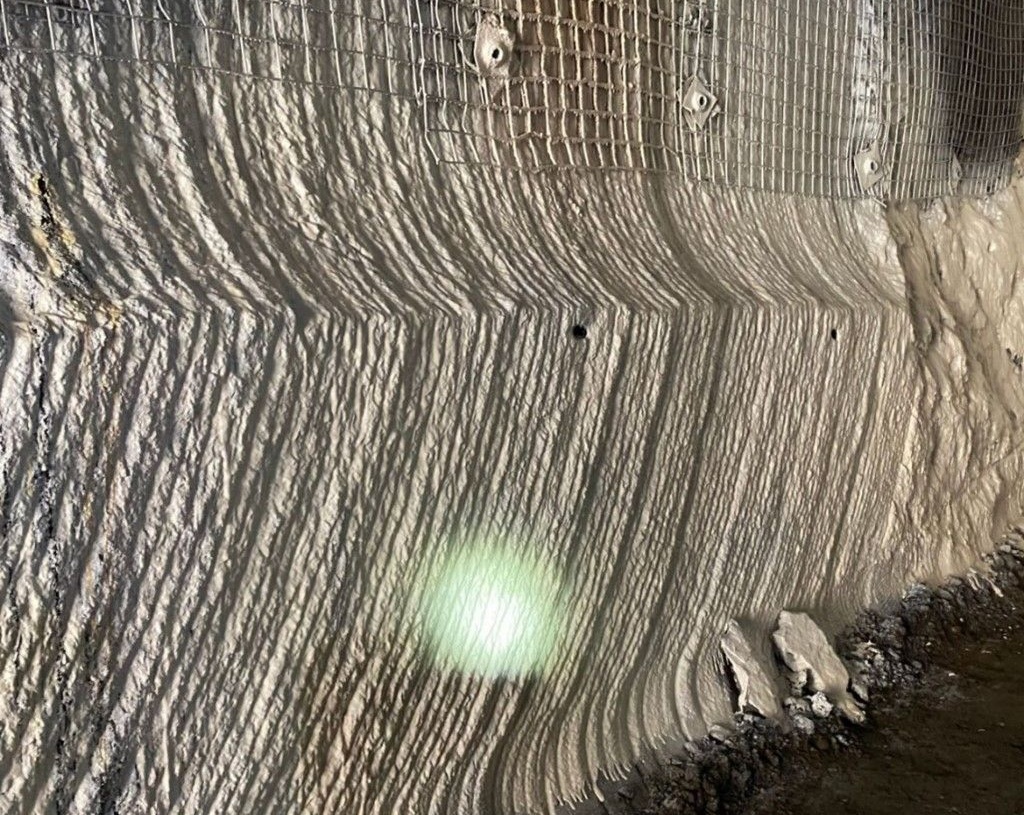 Minovas Tekflex used in mines