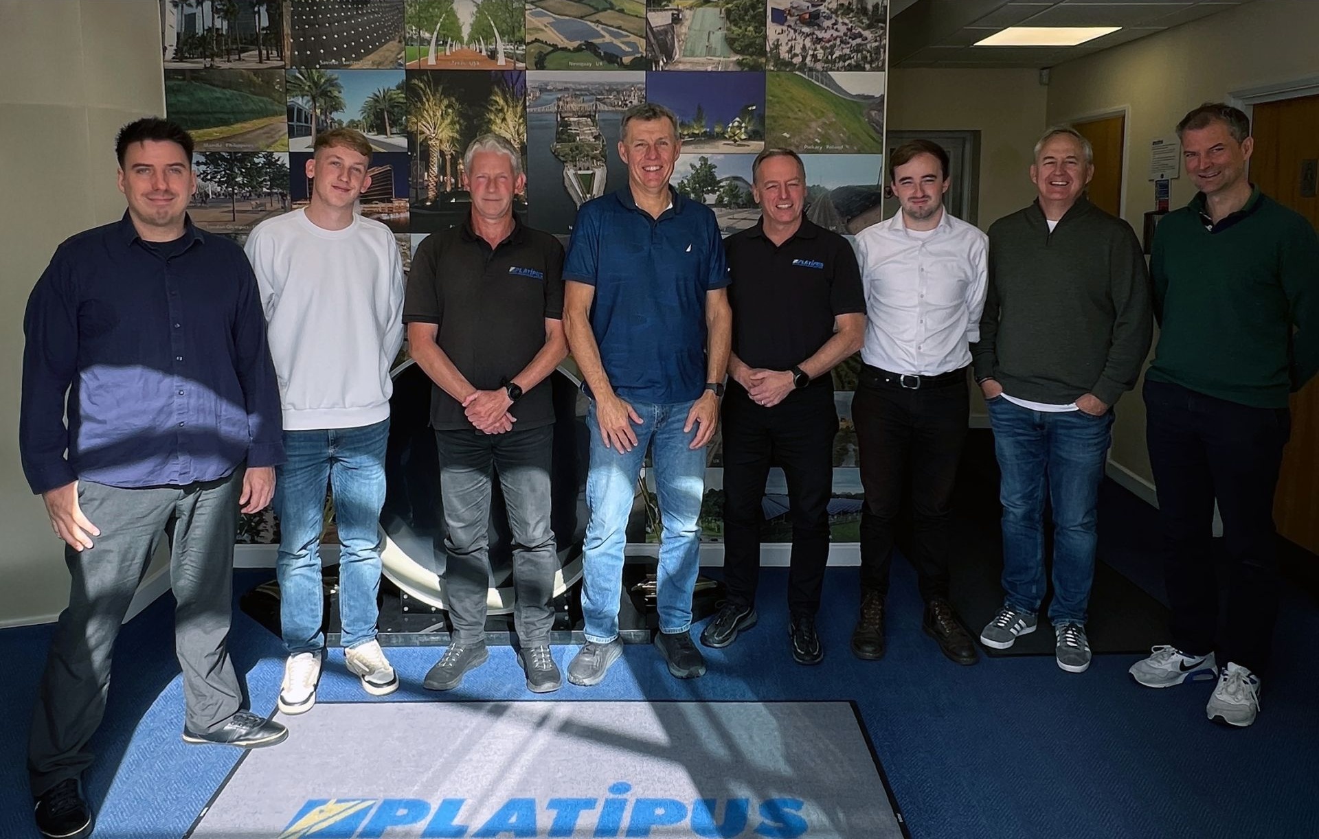 Minovas newly formed Global Marketing Team