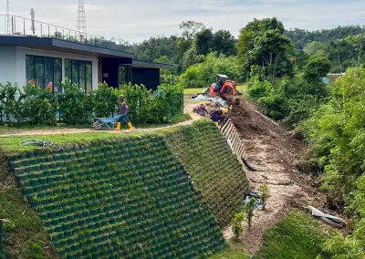 TRIO Housing Development, Kampong Kianggeh – Brunei