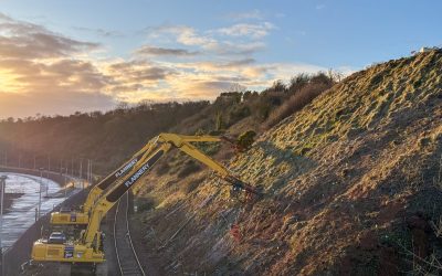 Proud to see Minova materials at Cloghan Point