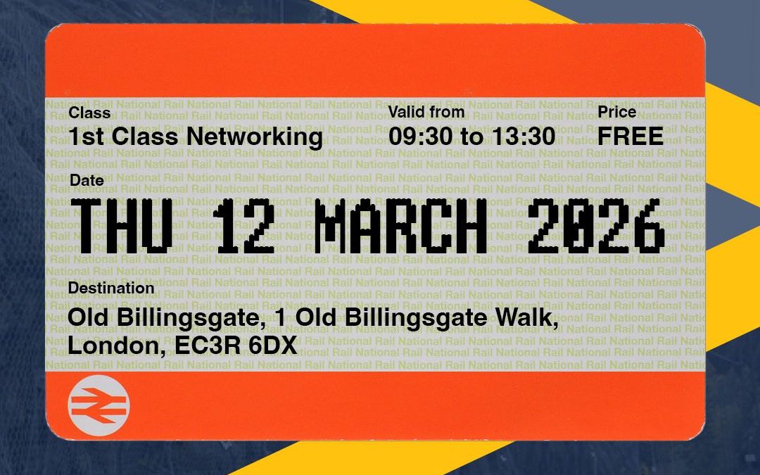 Rail Infrastructure Networking 2026 – London