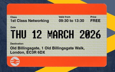 Rail Infrastructure Networking 2026 – London