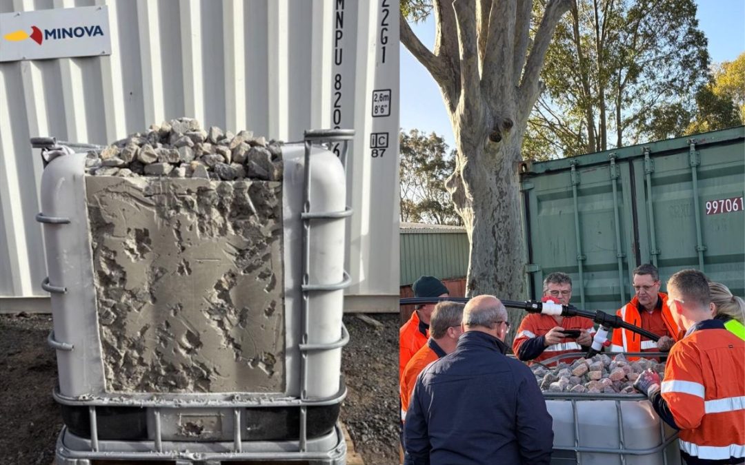 Real-World Testing with FB200 Grout