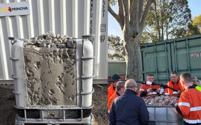 Real-World Testing with FB200 Grout