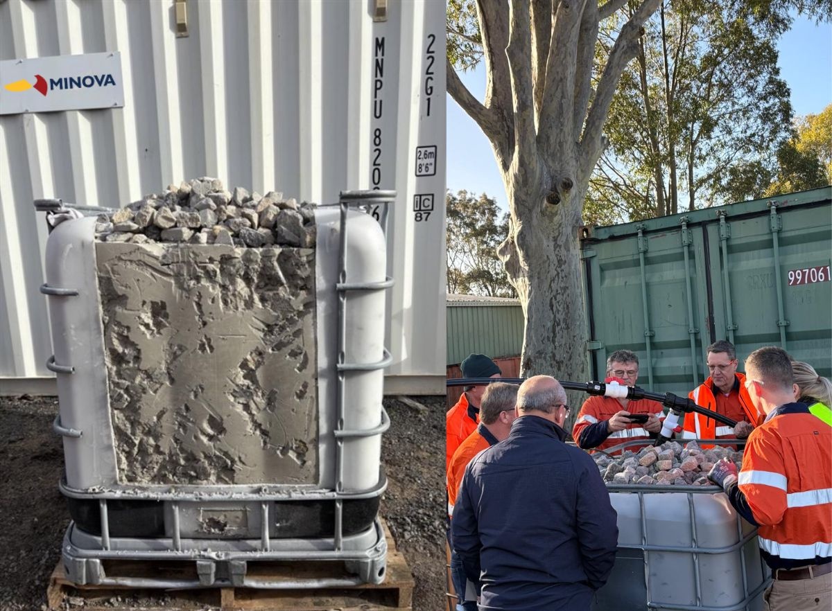 Real World Testing with FB200 Grout