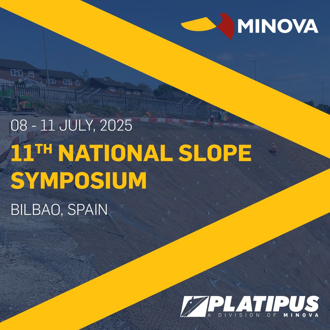 Visit Minova at the International Symposium on Slope Stability in Spain