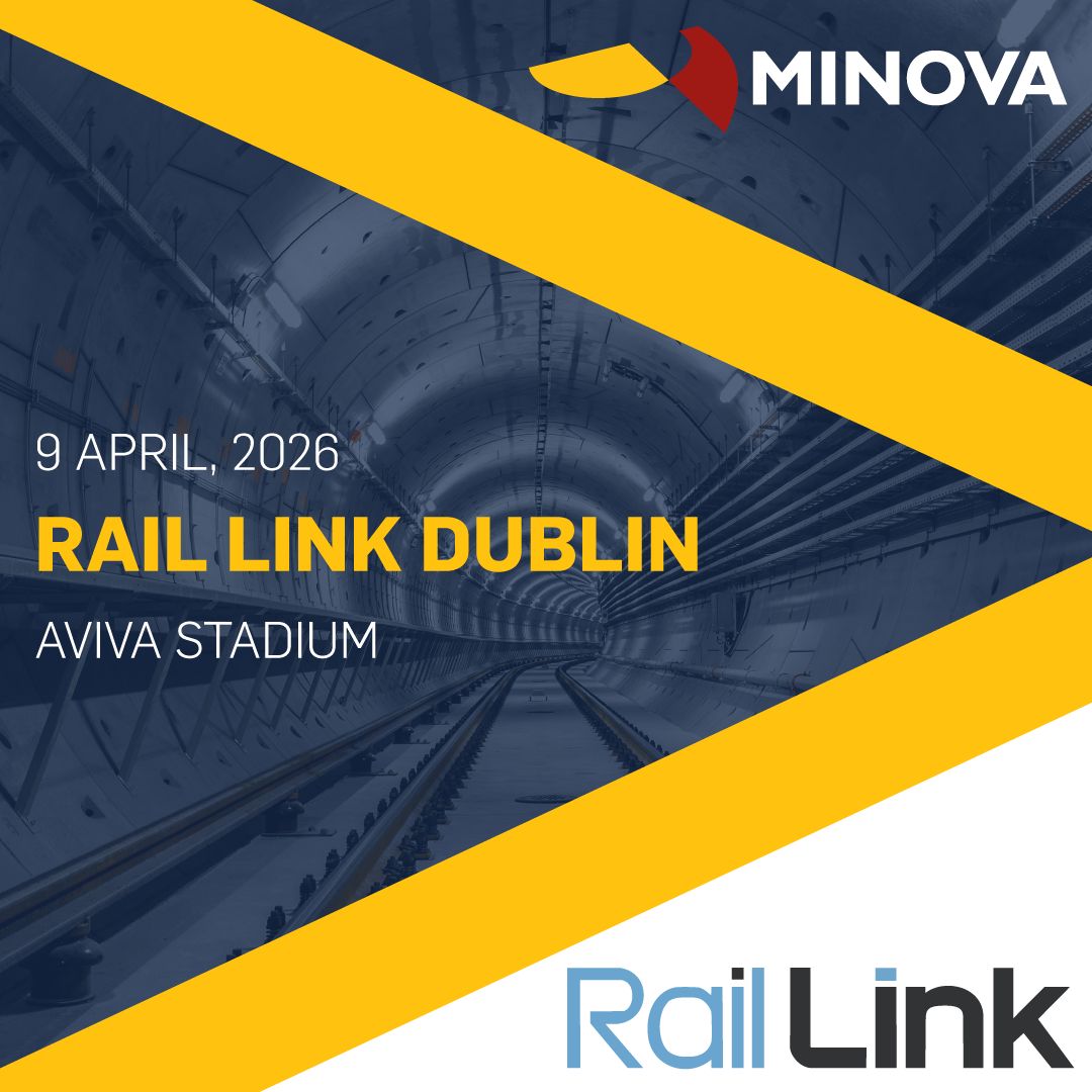 Visit us at Rail Link Dublin