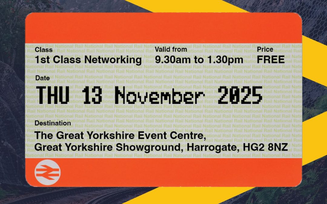 We are exhibiting at Rail Infrastructure Networking