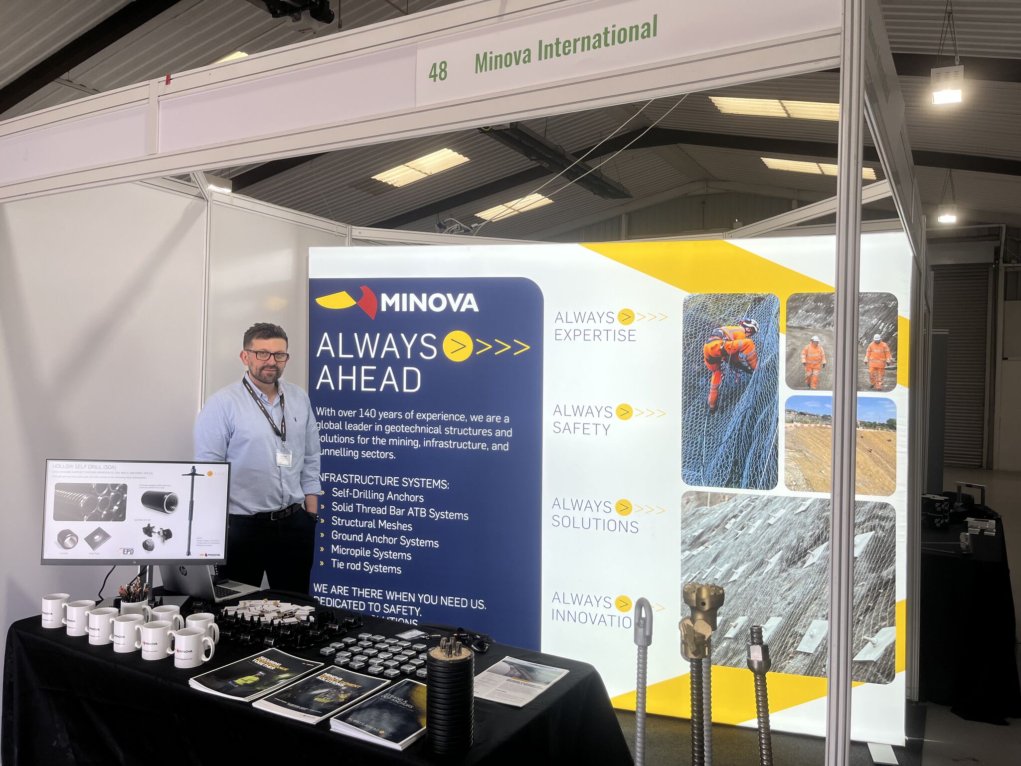 We are live at Geotechnica 25