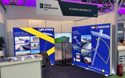 We are live at the Global Infrastructure Expo