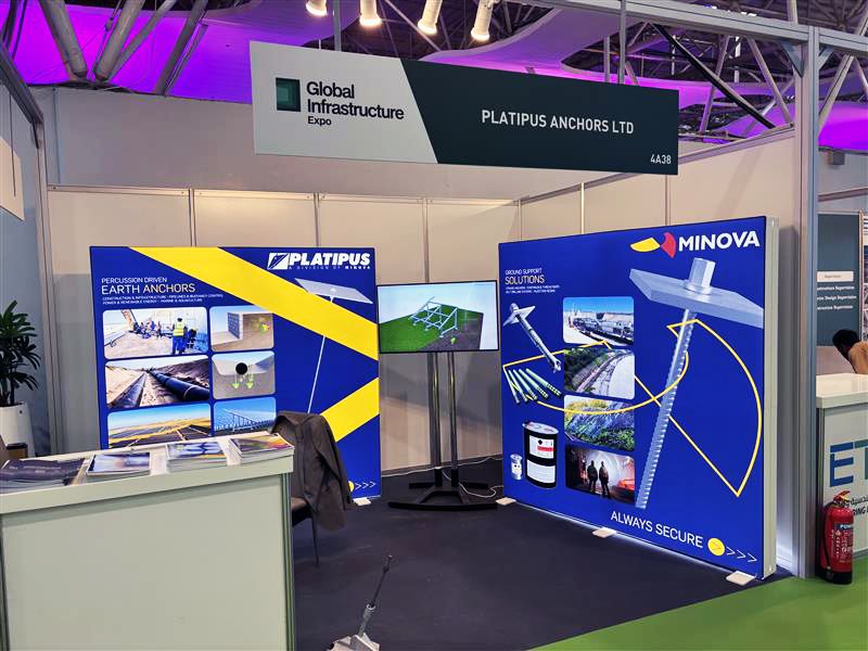 We are live at the Global Infrastructure Expo