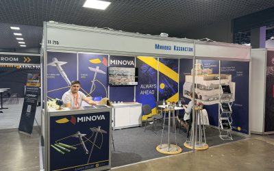 We had a great MMCA exhibition in Almaty, Kazakhstan