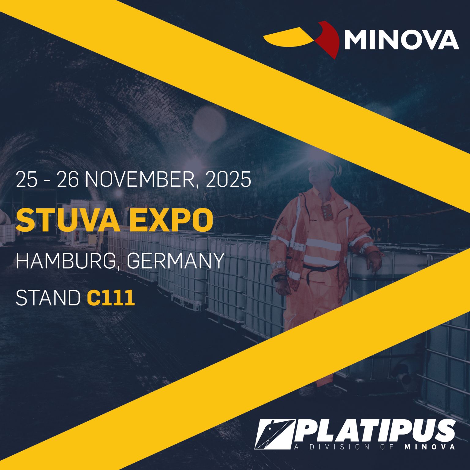 Were excited to announce well be at Stuva Expo 2025