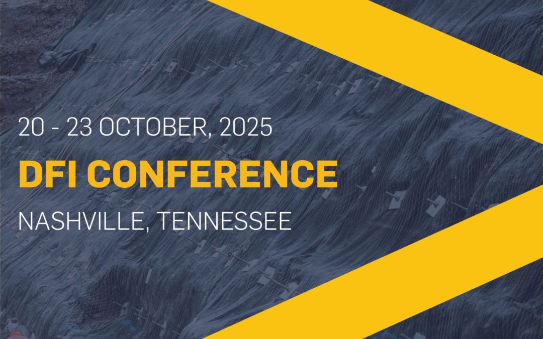 We will be at DFI50 – Nashville, Tenesse