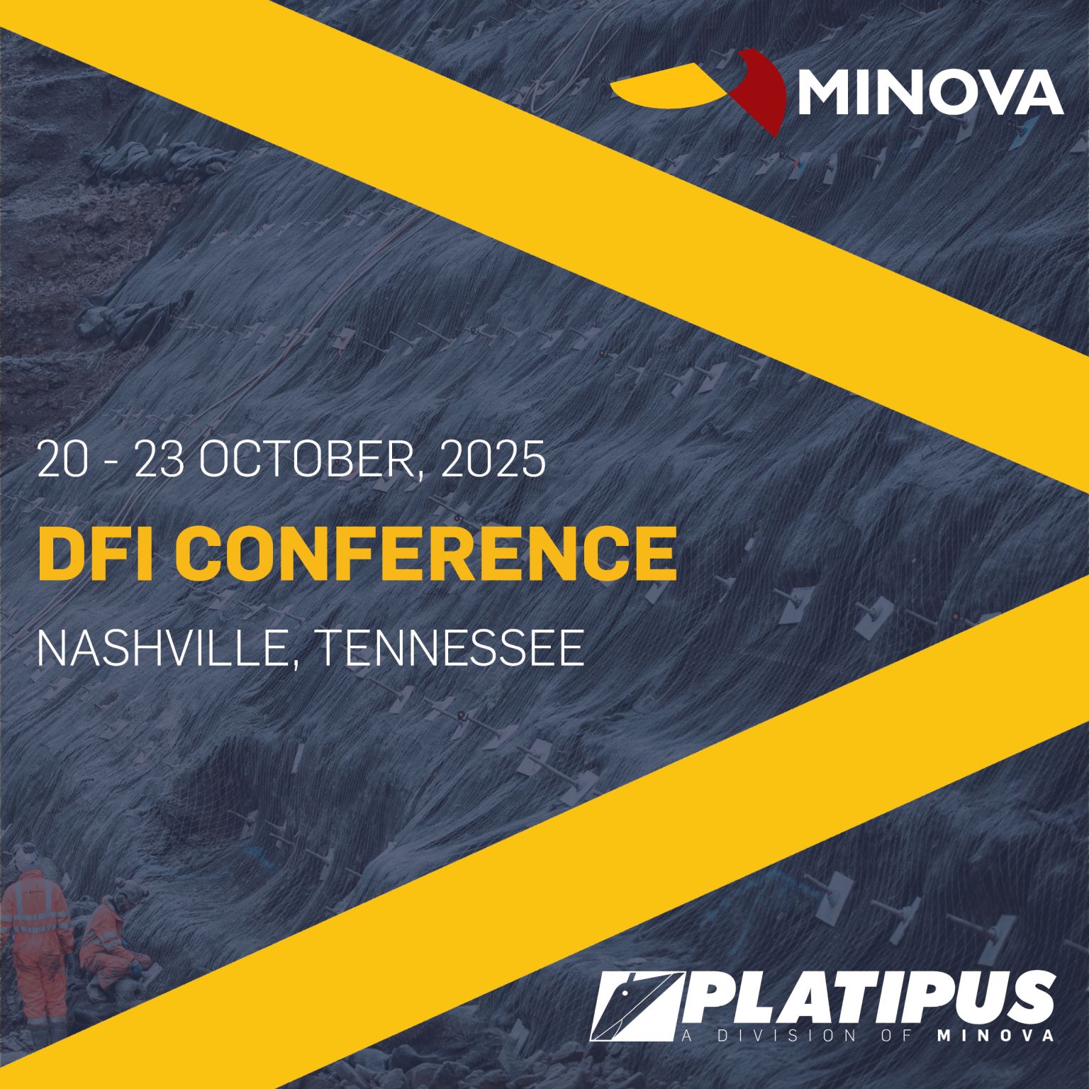 Were exhibiting at DFI50