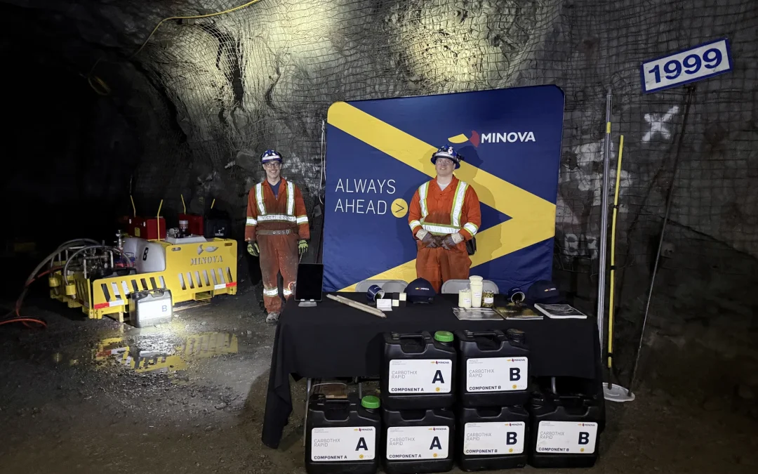 Minova are at Mining Transformed