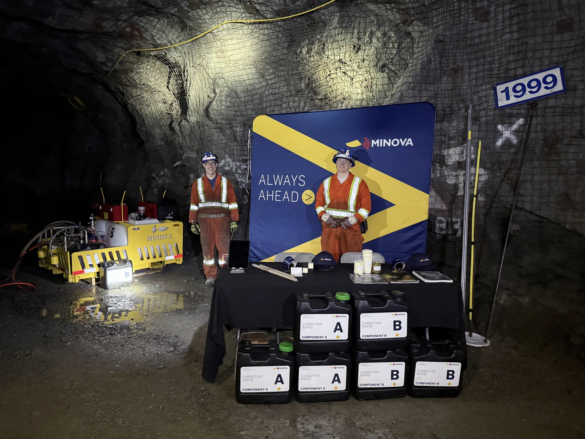 Minova at Mining Transformed Ontario