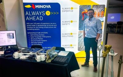 Minova is at Geotechnica 2026