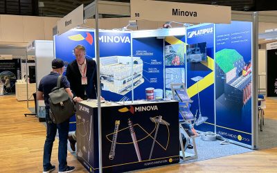 Minova is at ICSMGE 2026 in Vienna