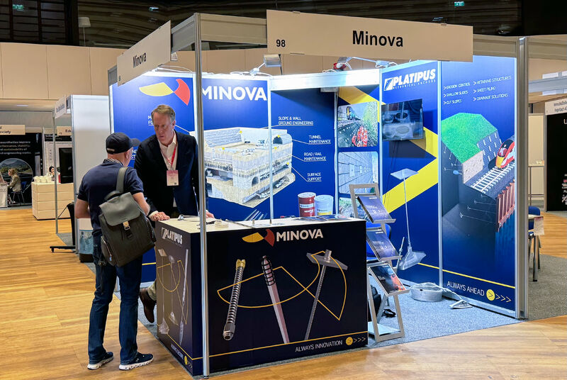 Minova is at ICSMGE 2026 in Vienna