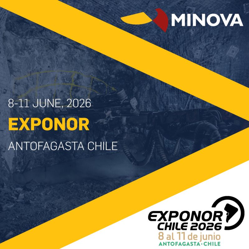 Minva is heading to Exponor 2026 in Antofagasta