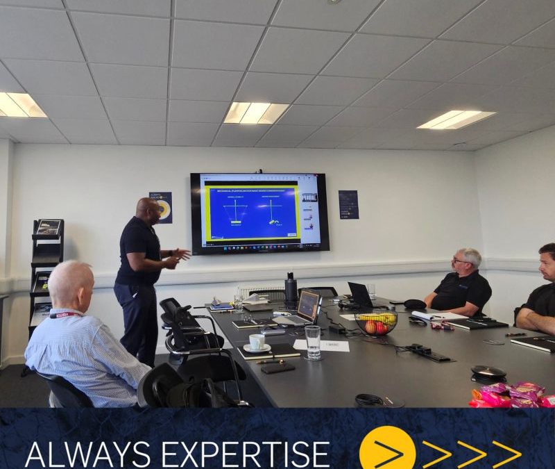Platipus and Minova teams recently met at Minova’s UK office in Barnsley
