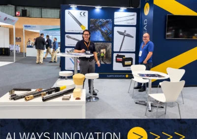 1 MINOVA innovation at the exhibition