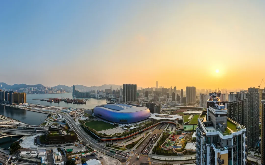 Kai Tak Sports Park Kowloon Hong Kong 01