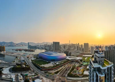 Kai Tak Sports Park, Kowloon – Hong Kong