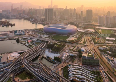 Kai Tak Sports Park Kowloon Hong Kong 02