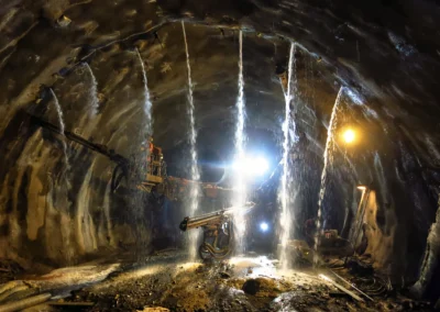 Vaðlaheið Road Tunnel, Akureyri – Iceland